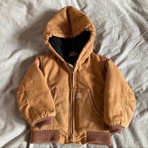 Toddler Active Jac Quilt Lined Jacket